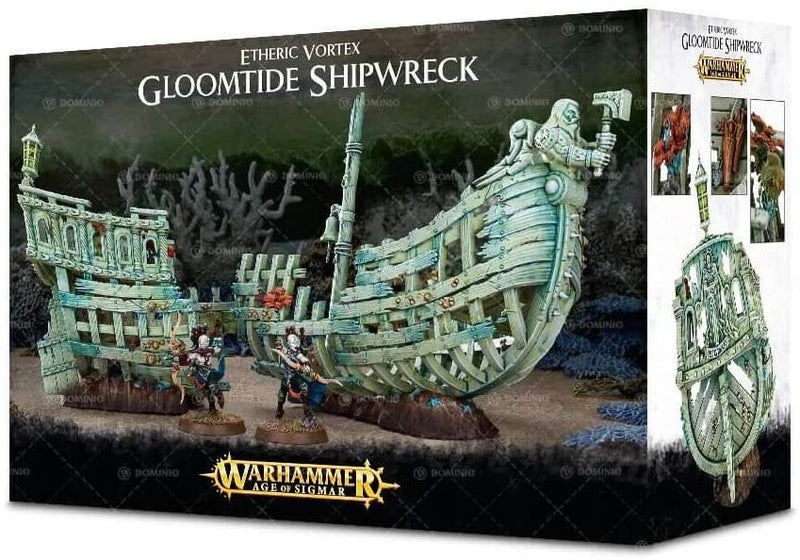 Etheric Vortex: Gloomtide Shipwreck  Games Workshop Age of Sigmar Taps Games Edmonton Alberta