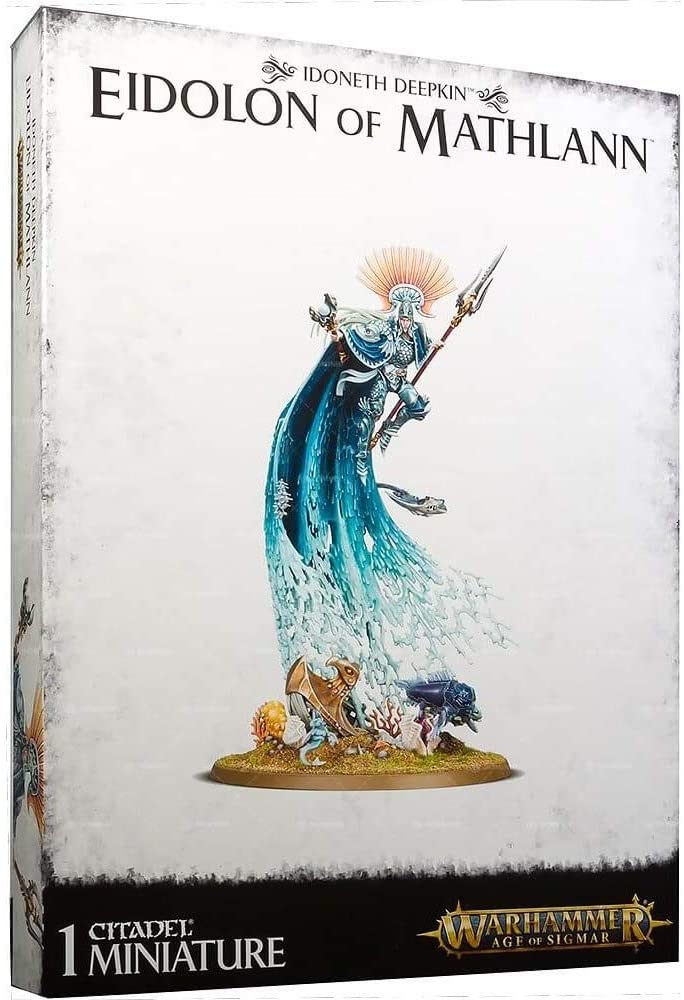 Idoneth Deepkin: Eidolon Of Mathlann Age of Sigmar Games Workshop   