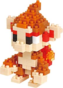 Nanoblock: Pokemon Chimchar Toys & Plushes nanoblock   