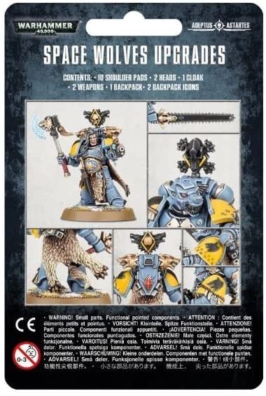 Space Wolves: Upgrades Warhammer 40k Games Workshop   