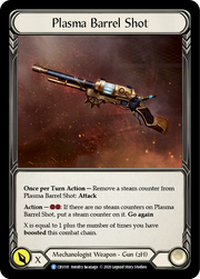Plasma Barrel Shot [CRU101] 1st Edition Normal Flesh And Blood Single Flesh And Blood   