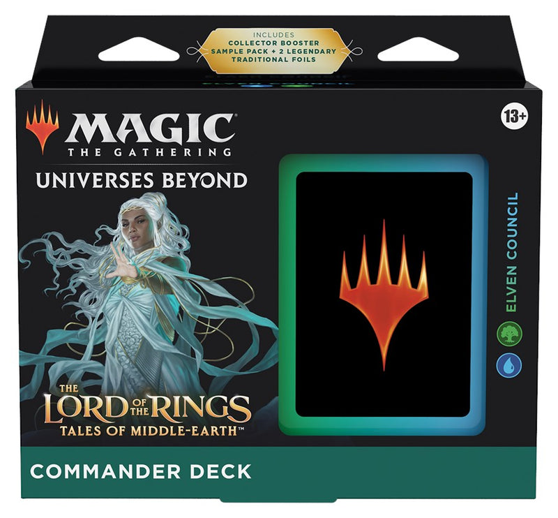 MTG The Lord of the Rings: Tales of Middle-earth Commander Deck: Elven Council