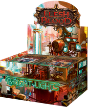 Flesh and Blood: Bright Lights - Booster Box Flesh And Blood Sealed Flesh And Blood   