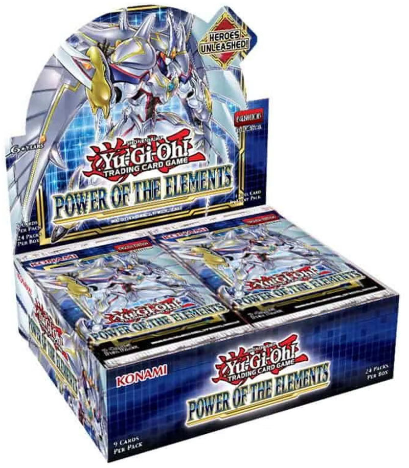 Yu-Gi-Oh! Power of the Elements - Booster Box (1st Edition) Yugioh Sealed Yu-Gi-Oh!   
