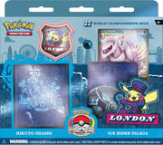 Pokémon 2022 World Championships Deck (Ice Rider Palkia - Rikuto Ohashi) Pokemon Sealed Pokémon   