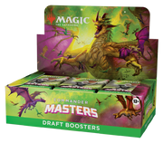 MTG Commander Masters Draft Booster Box MTG Sealed Magic: The Gathering   