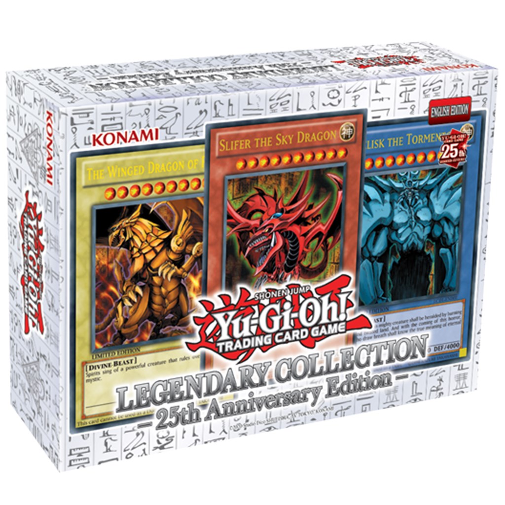 Yu-Gi-Oh! Legendary Collection: 25th Anniversary Edition Yugioh Sealed Yu-Gi-Oh!   