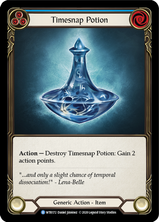Timesnap Potion [WTR172] Unlimited Edition Normal Flesh And Blood Single Flesh And Blood   
