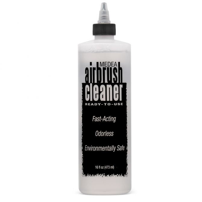 Medea Airbrush Cleaner 16oz Hobby Brushes Light Speed Global