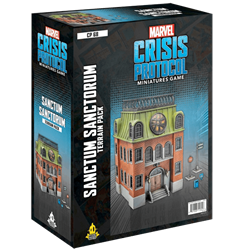 Marvel Crisis Protocol: Sanctum Sanctorum Terrain Pack Marvel Crisis Protocol Atomic Mass Games   