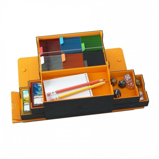 Gamegenic: Games' Lair 600+ - Black/Orange Product Type Unknown Gamegenic