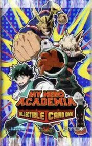 My Hero Academia CCG Booster Pack Collectible Trading Cards Jasco Games   