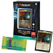 MTG Streets of New Capenna - Commander Deck (Obscura Operation) MTG Sealed Magic: The Gathering   
