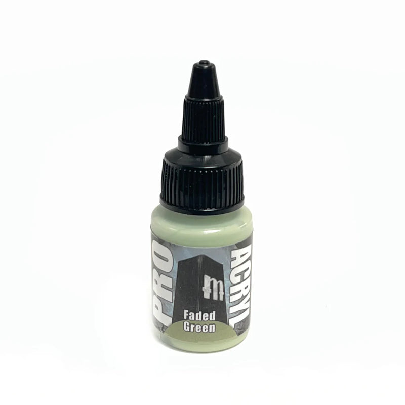 Monument Hobbies: Pro Acryl - Faded Green Model Paints Warp Speed Distribution