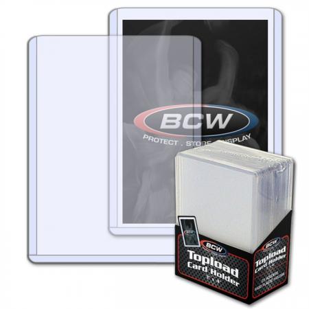 BCW: Topload Card Holder 20pt (25-Pack) Card Holders & Protectors BCW