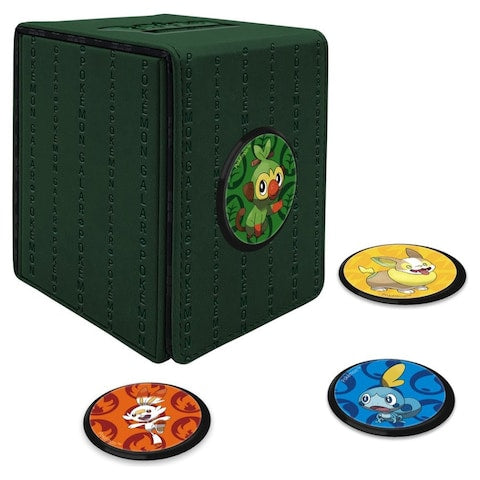 Ultra Pro: Alcove Click Pokemon Galar-Deck Box Deck Boxes & Storage Ultra Pro