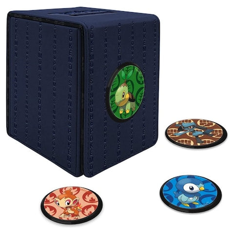 Ultra Pro: Alcove Click Pokemon Sinnoh-Deck Box Deck Boxes & Storage Ultra Pro