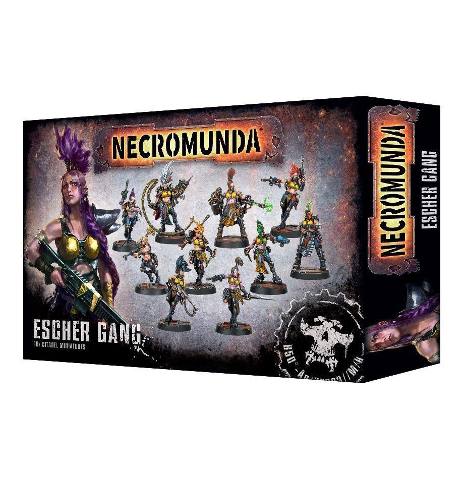 Necromunda: Escher Gang Necromunda Games Workshop   