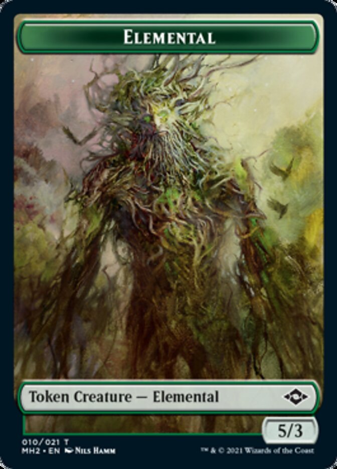Elemental Token [Tokens] Modern Horizons 2 Tokens MTG Single Magic: The Gathering