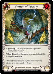Figment of Tenacity // Metis, Archangel of Tenacity [DTD010] (Dusk Till Dawn) Flesh And Blood Single Flesh And Blood   