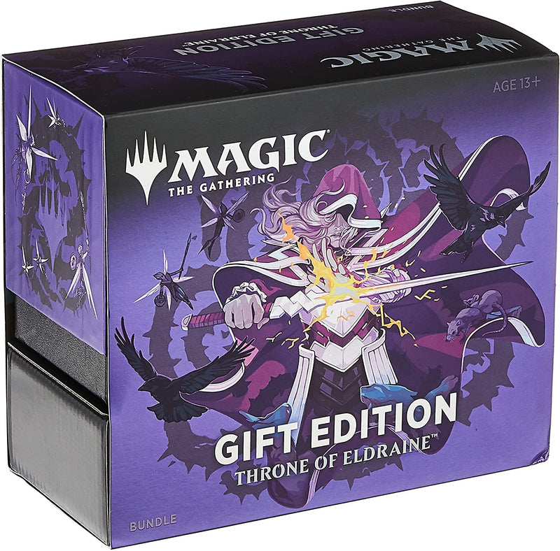 MTG Throne of Eldraine - Gift Edition Bundle MTG Sealed Magic: The Gathering