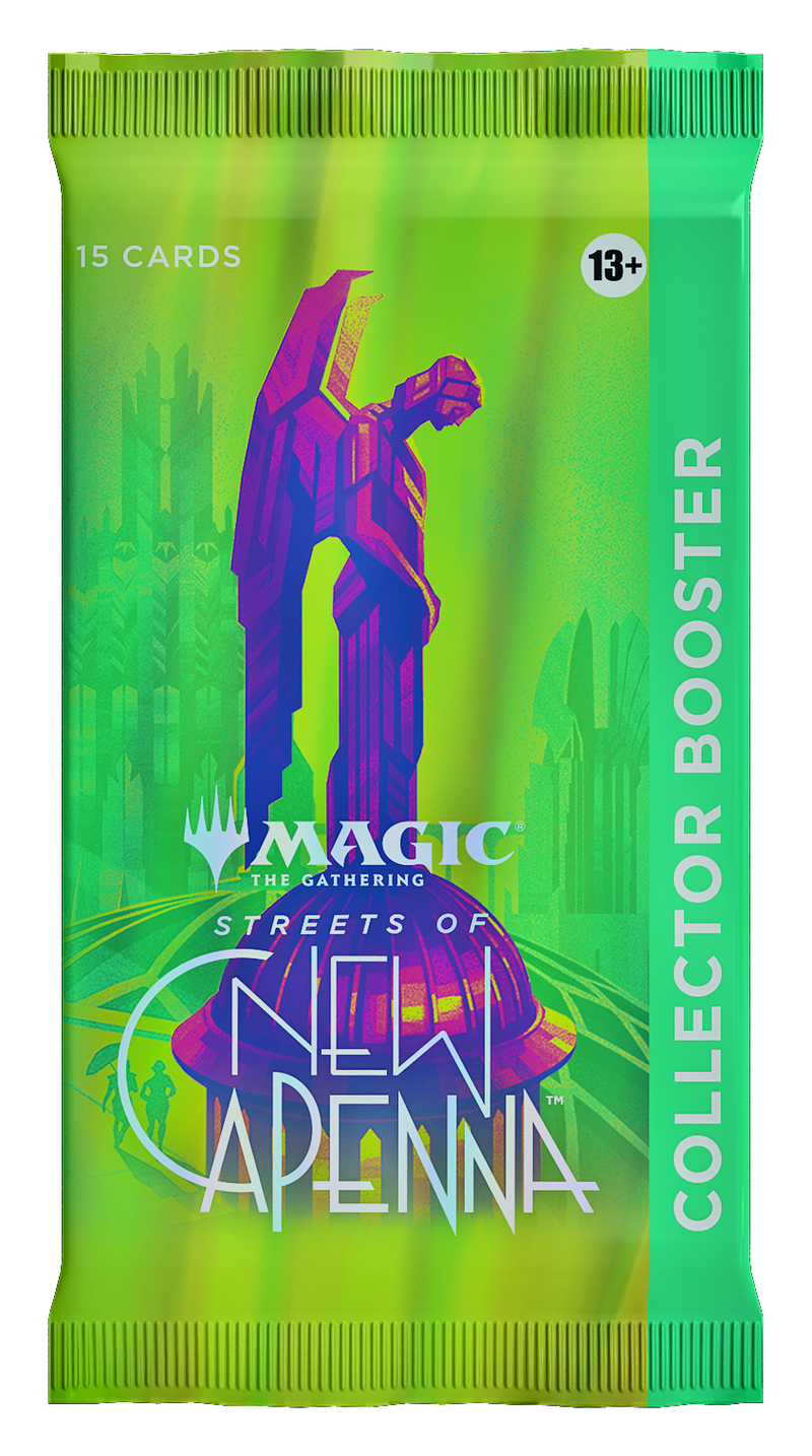 MTG Streets of New Capenna - Collector Booster Display MTG Sealed Magic: The Gathering   