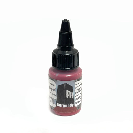 Monument Hobbies: Pro Acryl - Burgundy Model Paints Warp Speed Distribution