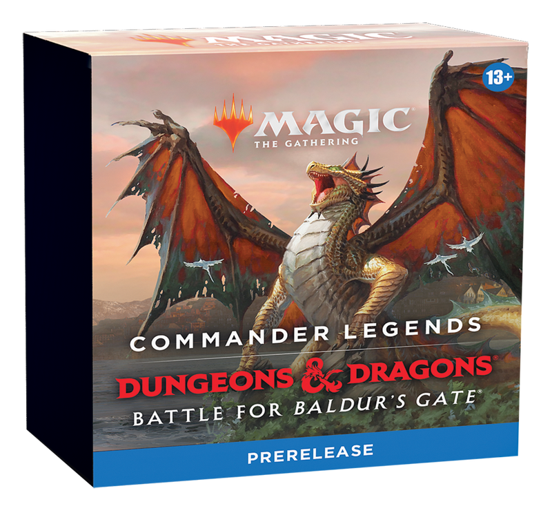 MTG Commander Legends: Battle for Baldur's Gate - Prerelease Pack MTG Sealed Magic: The Gathering   