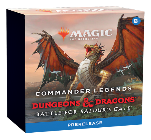 MTG Commander Legends: Battle for Baldur's Gate - Prerelease Pack MTG Sealed Magic: The Gathering   