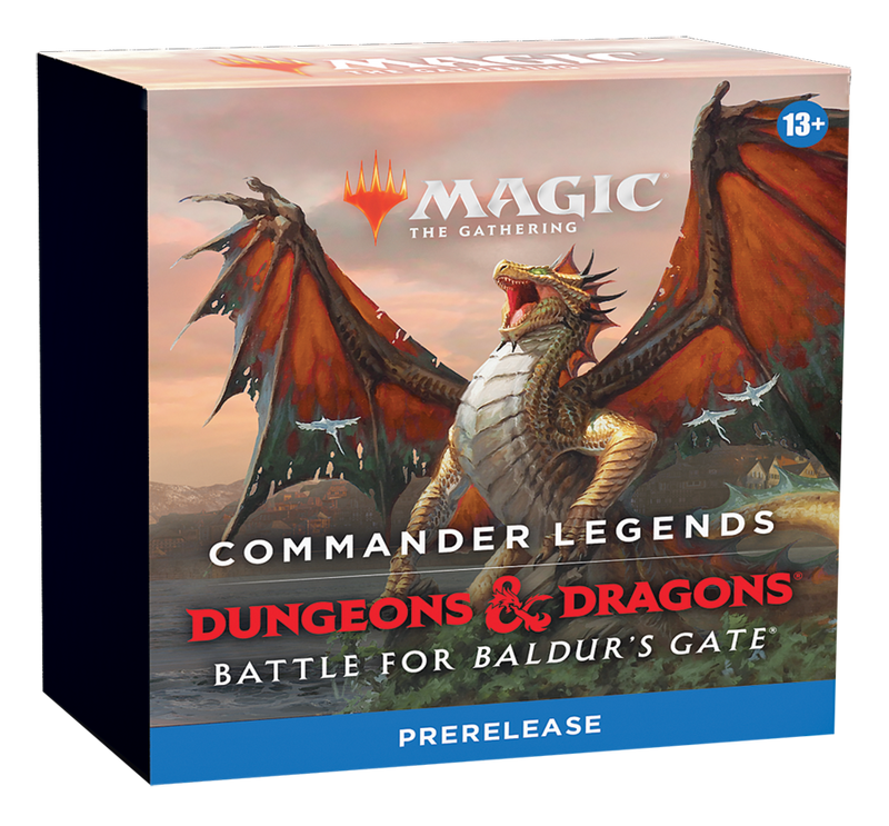 MTG Commander Legends: Battle for Baldur's Gate - Prerelease Pack