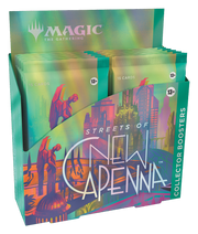 MTG Streets of New Capenna - Collector Booster Display MTG Sealed Magic: The Gathering   