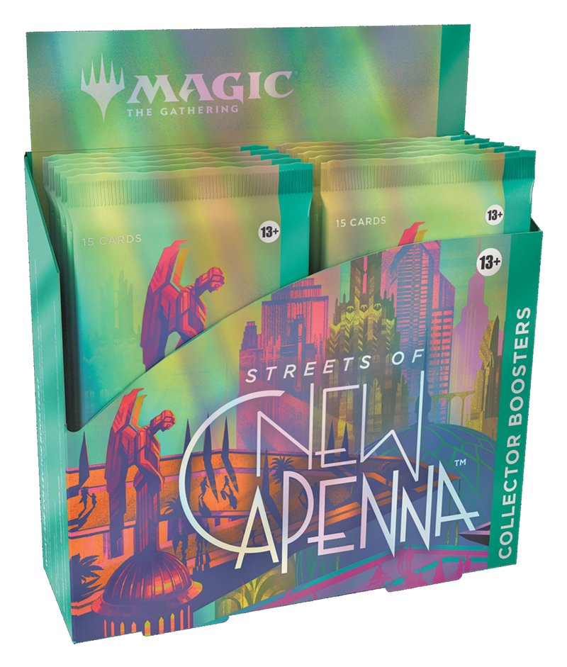 MTG Streets of New Capenna - Collector Booster Display MTG Sealed Magic: The Gathering   