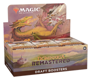 MTG Dominaria Remastered - Draft Booster Box MTG Sealed Magic: The Gathering