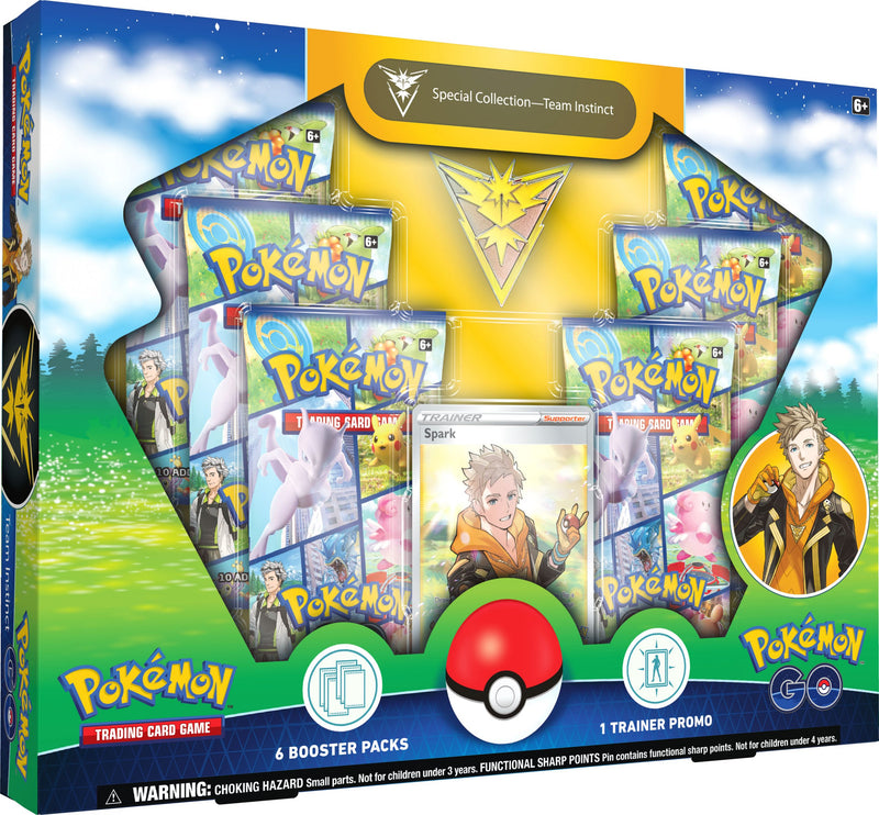 Pokémon GO Special Collection (Team Instinct) Pokemon Sealed Pokémon   