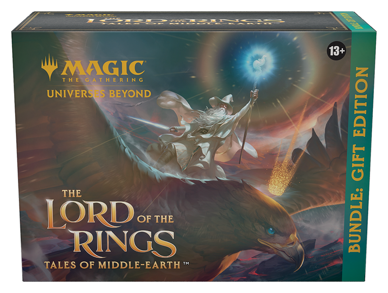MTG The Lord of the Rings: Tales of Middle-earth Gift Bundle MTG Sealed Magic: The Gathering   
