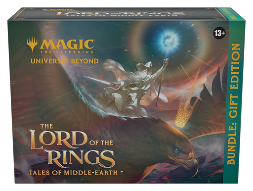 MTG The Lord of the Rings: Tales of Middle-earth Gift Bundle MTG Sealed Magic: The Gathering   