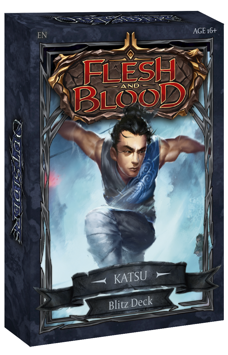 Flesh and Blood Outsiders Blitz Deck (Katsu) Flesh And Blood Sealed Flesh And Blood   