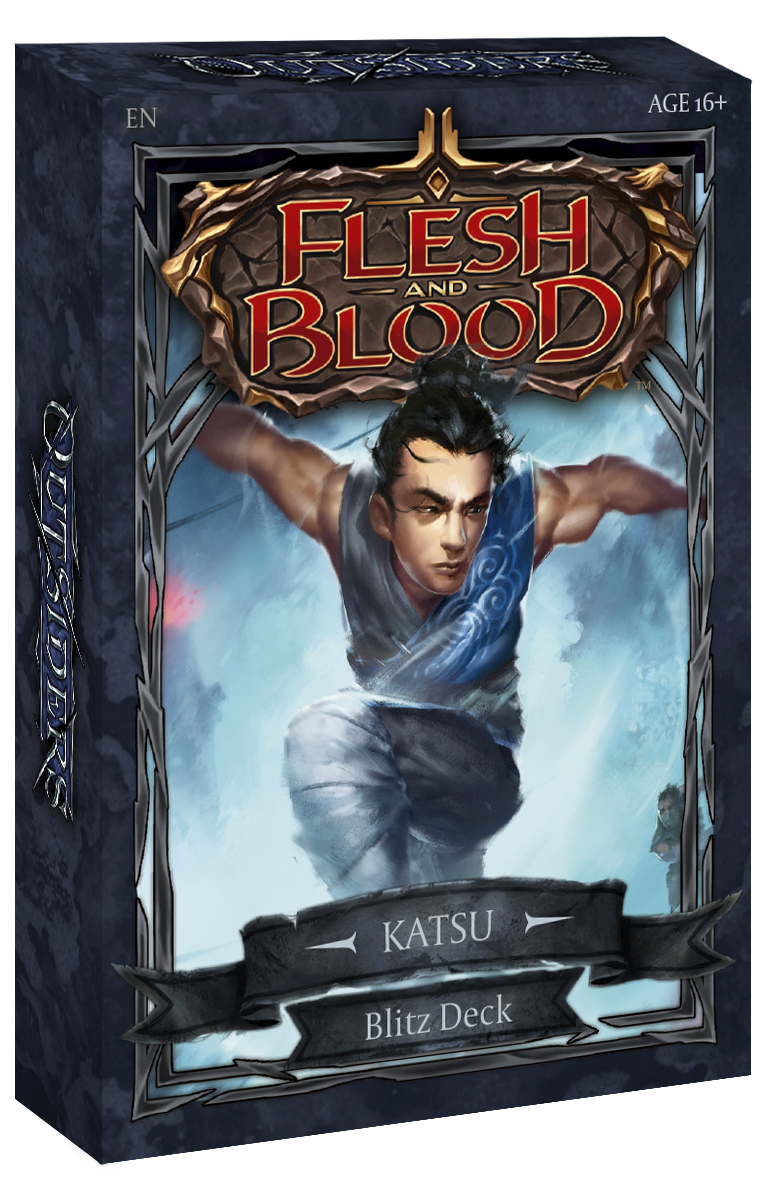 Flesh and Blood Outsiders Blitz Deck (Katsu)