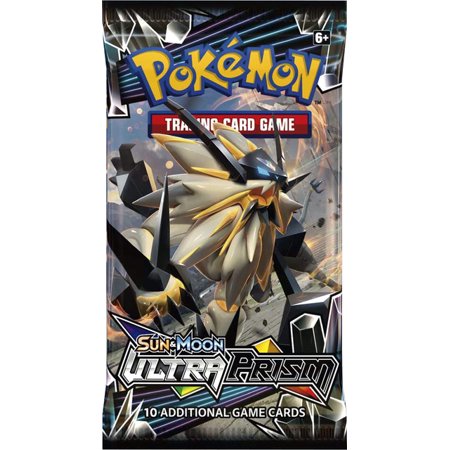 Pokémon Sun & Moon Ultra Prism Booster Pack Pokemon Sealed The Pokémon Company   
