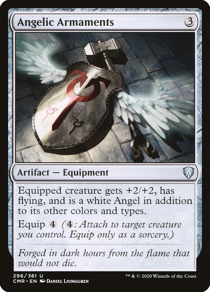 Angelic Armaments [Commander Legends]