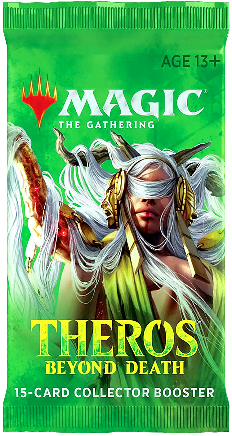 MTG Theros Beyond Death - Collector Booster Pack MTG Sealed Magic: The Gathering   