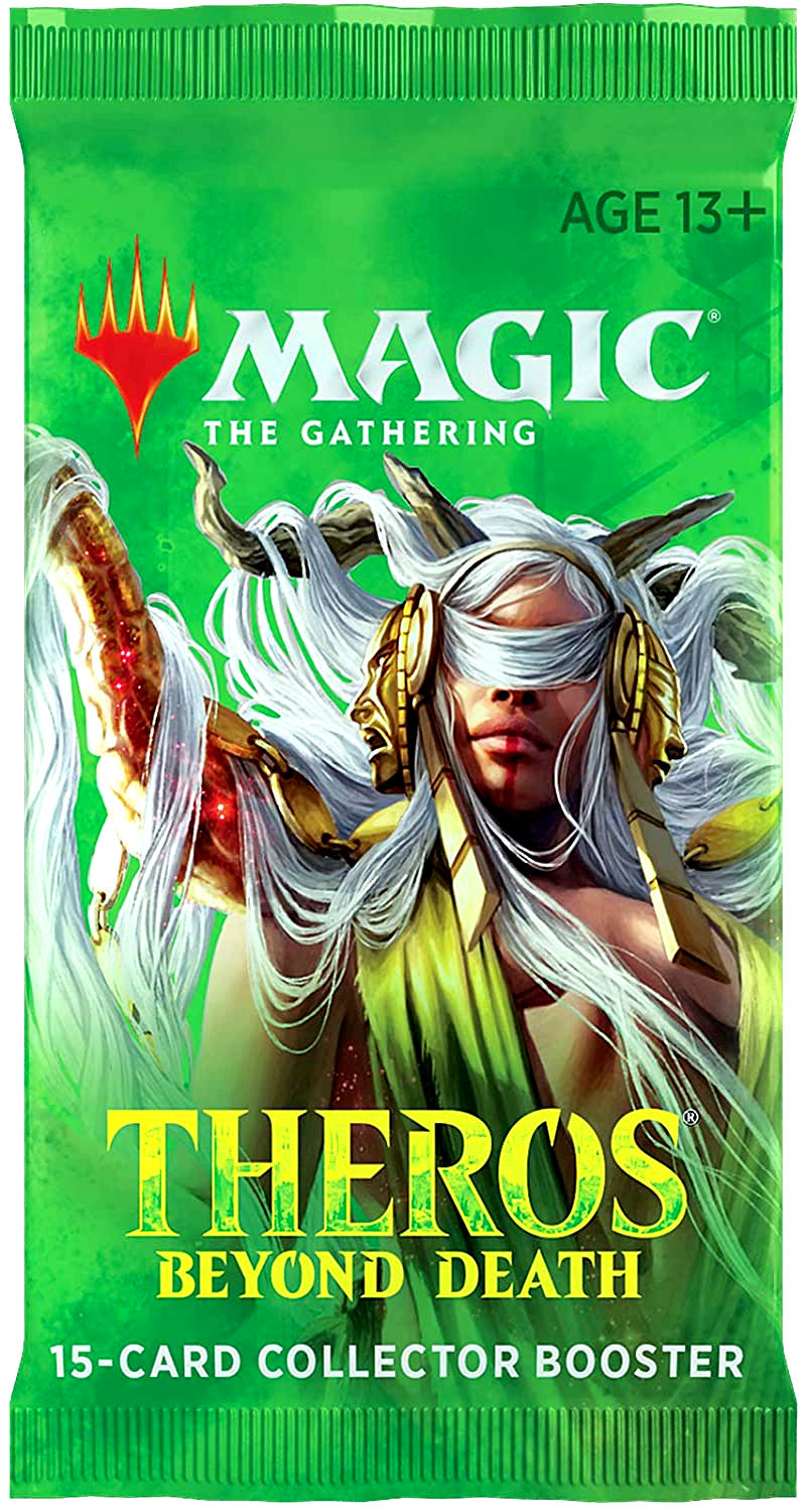 MTG Theros Beyond Death - Collector Booster Pack