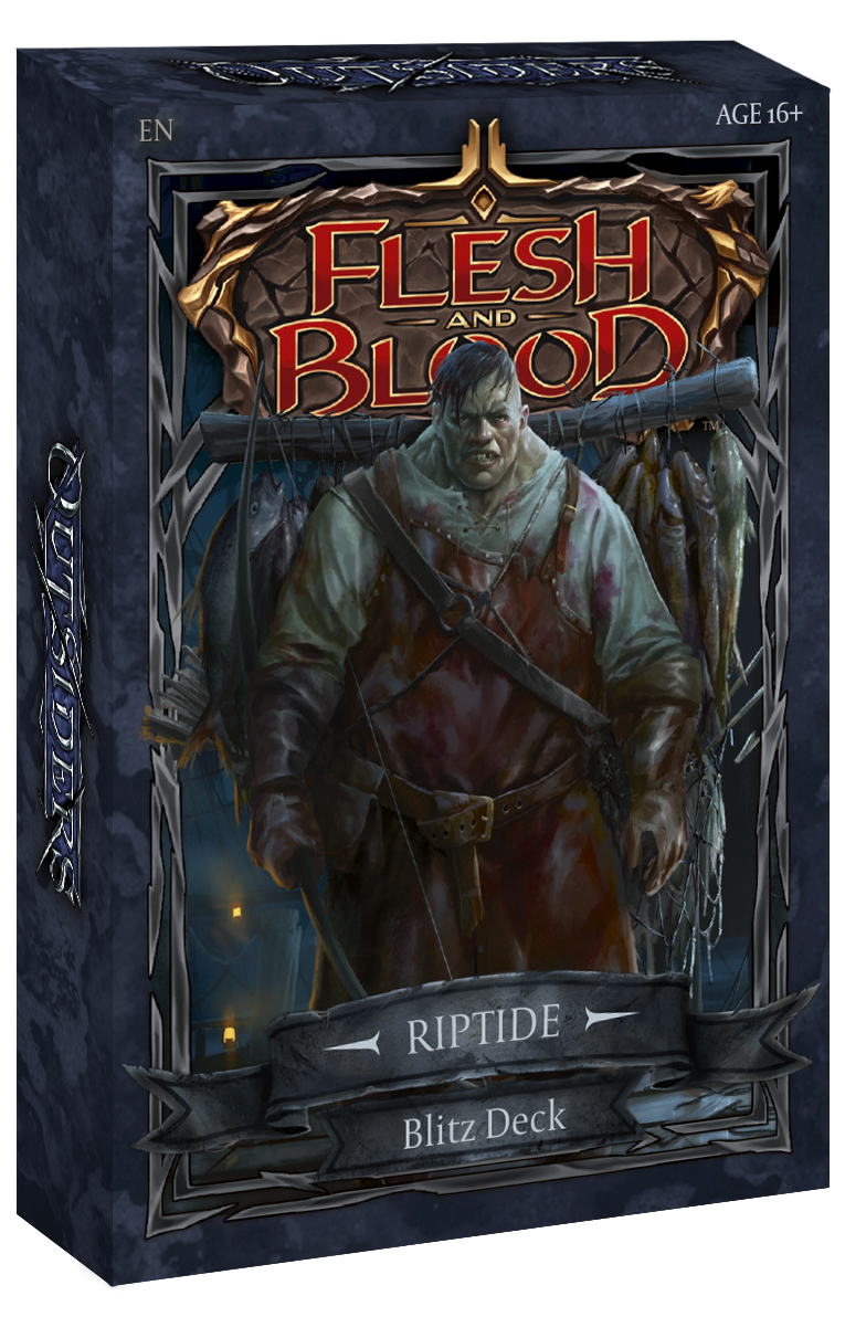 Flesh and Blood Outsiders Blitz Deck (Riptide) Flesh And Blood Sealed Flesh And Blood   