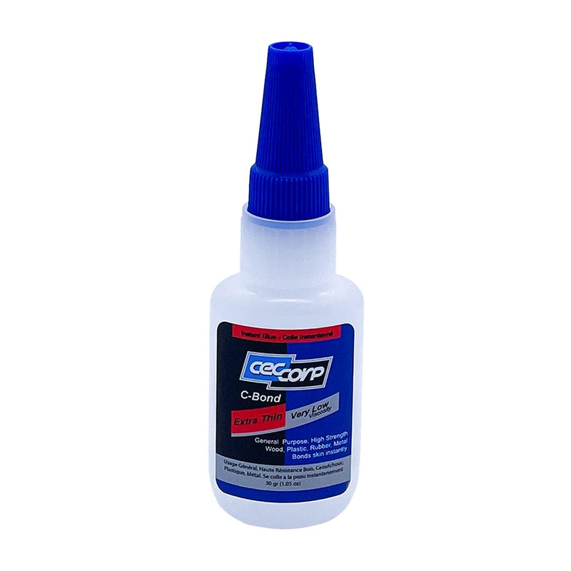 C-Bond Extra Thin Instant Glue Model Tools & Glue CECCORP