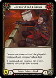 Command and Conquer [ARC159] Unlimited Edition Normal Flesh And Blood Single Flesh And Blood   