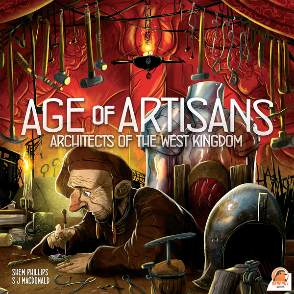 Architects Of The West Kingdom: Age Of Artisans Board Games Garphill Games   