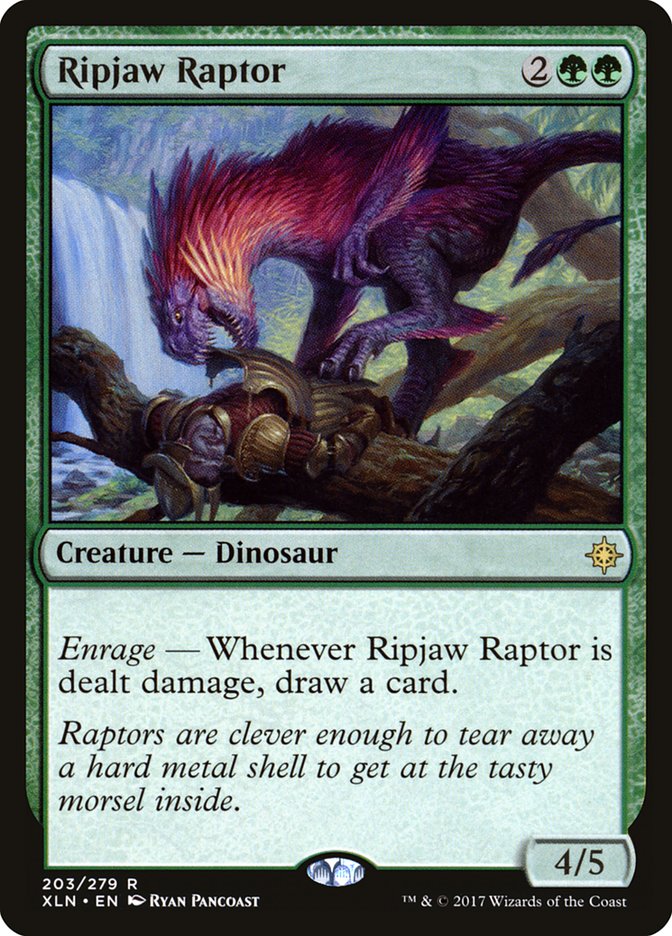 Ripjaw Raptor [Ixalan]