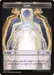 Cat // Copy Double-Sided Token [Tokens] Double Masters Tokens MTG Single Magic: The Gathering