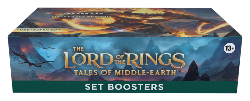 MTG The Lord of the Rings: Tales of Middle-earth - Set Booster Box MTG Sealed Magic: The Gathering