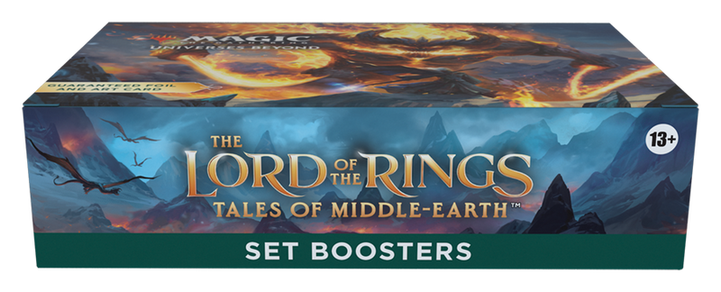 MTG The Lord of the Rings: Tales of Middle-earth Set Booster Box